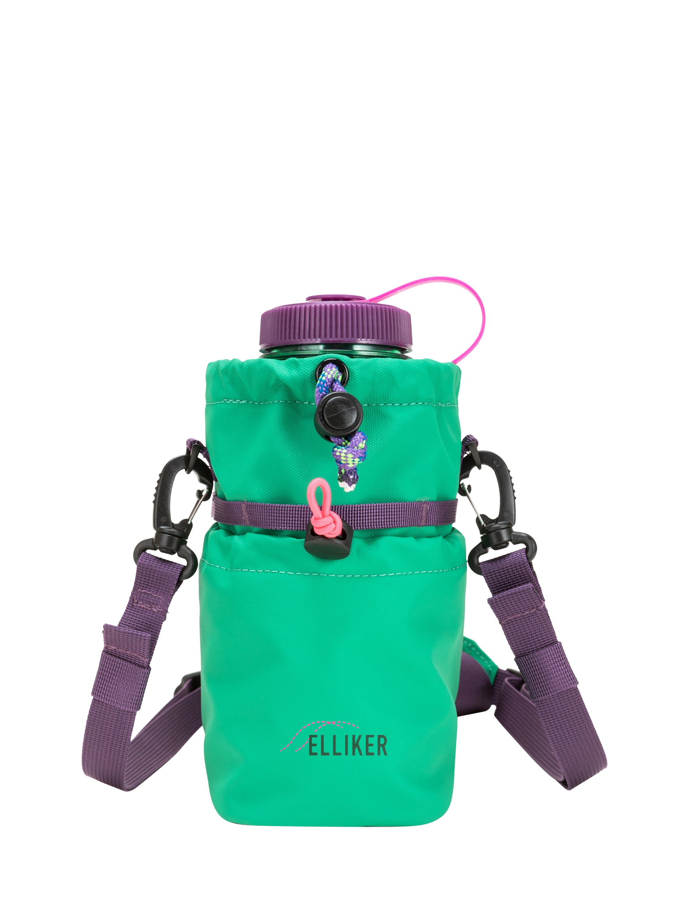Product image 6 of 8, which shows ELLIKER Keasden Water Bottle Bag, Teal