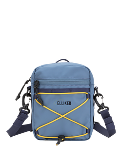 ELLIKER Kep Crossbody Bag, Steelblue