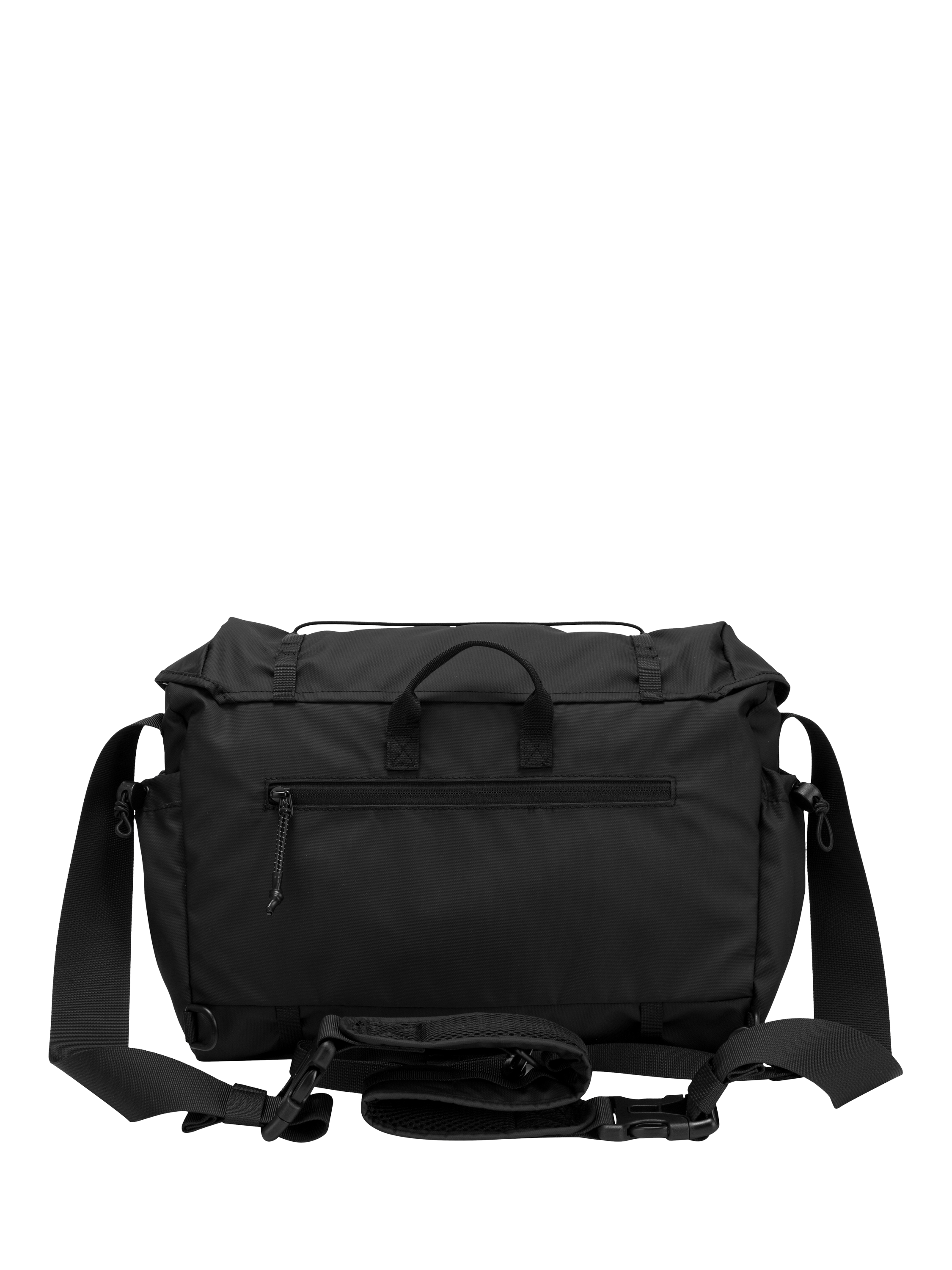 Product image 4 of 9, which shows ELLIKER Walden Messenger Bag, Black