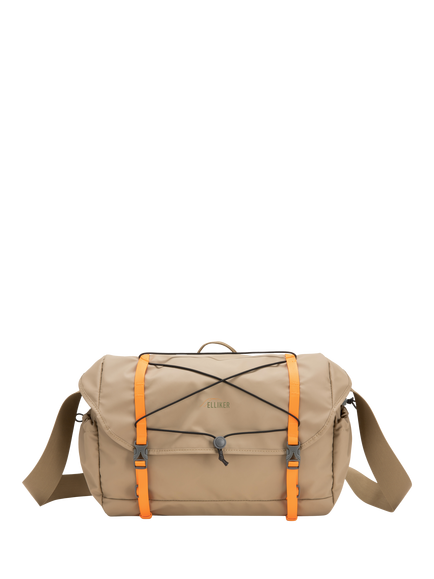 ELLIKER Walden Messenger Bag, Sand
