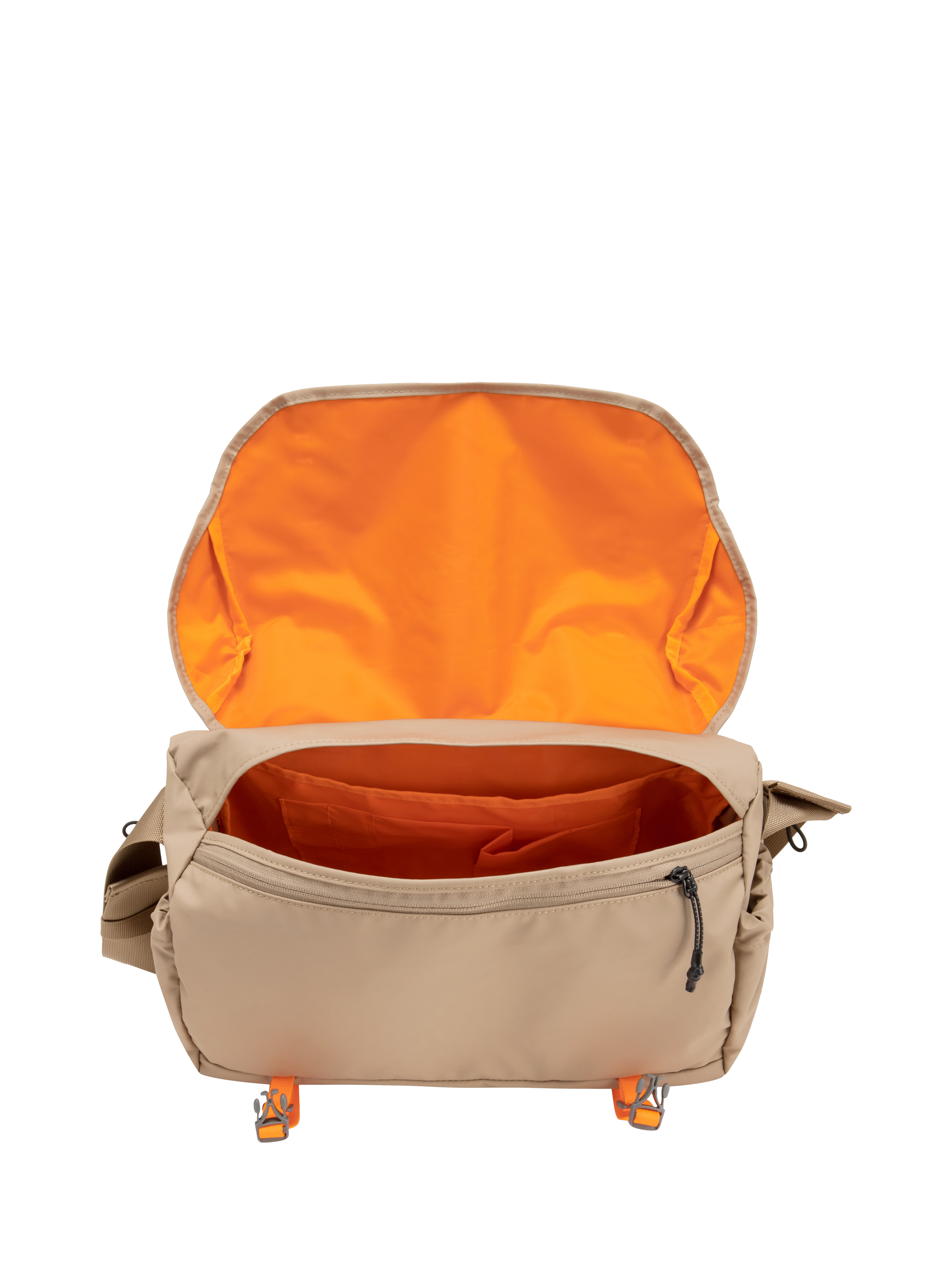 Product image 2 of 9, which shows ELLIKER Walden Messenger Bag, Sand