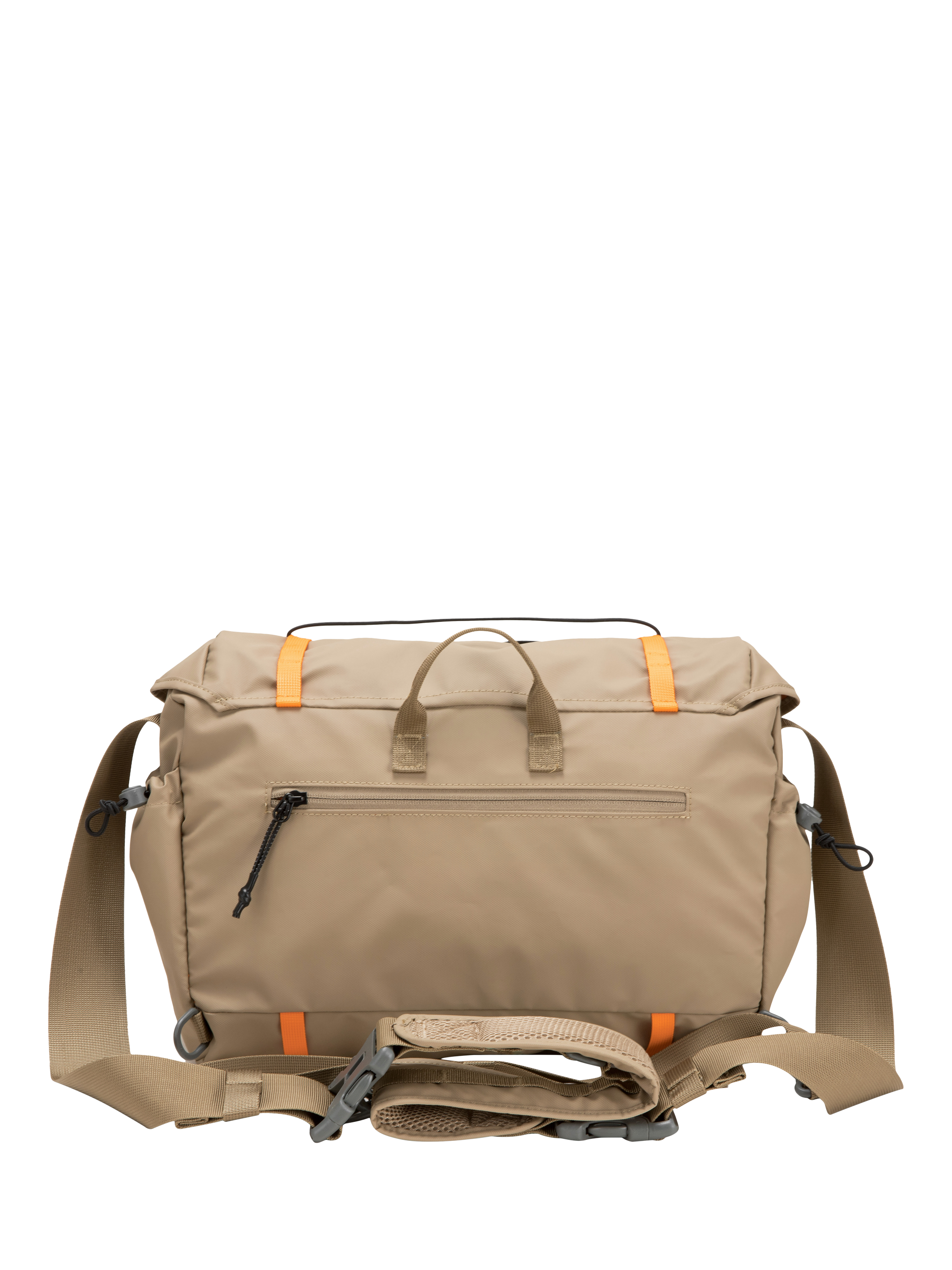 Product image 4 of 9, which shows ELLIKER Walden Messenger Bag, Sand