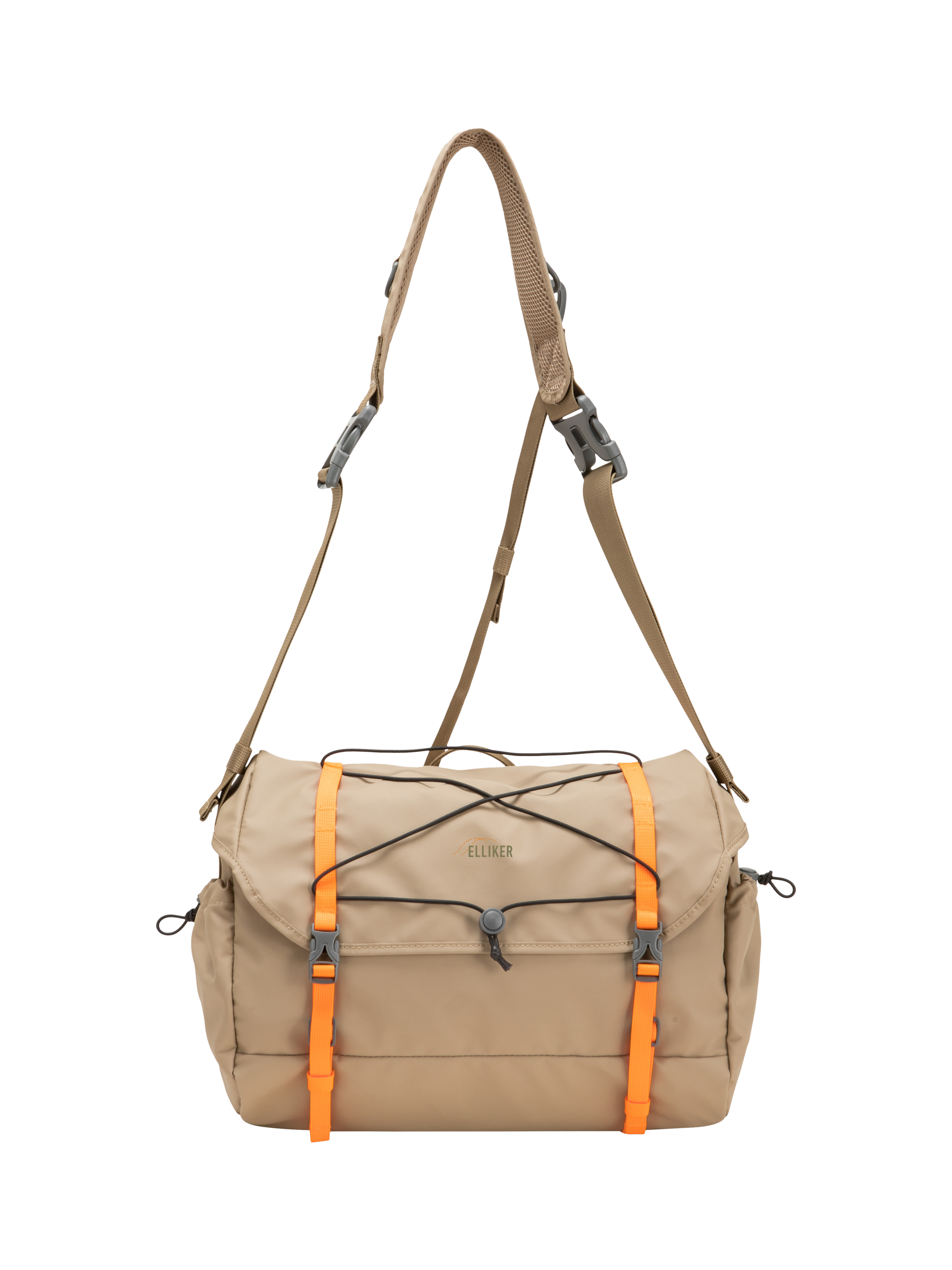 Product image 5 of 9, which shows ELLIKER Walden Messenger Bag, Sand