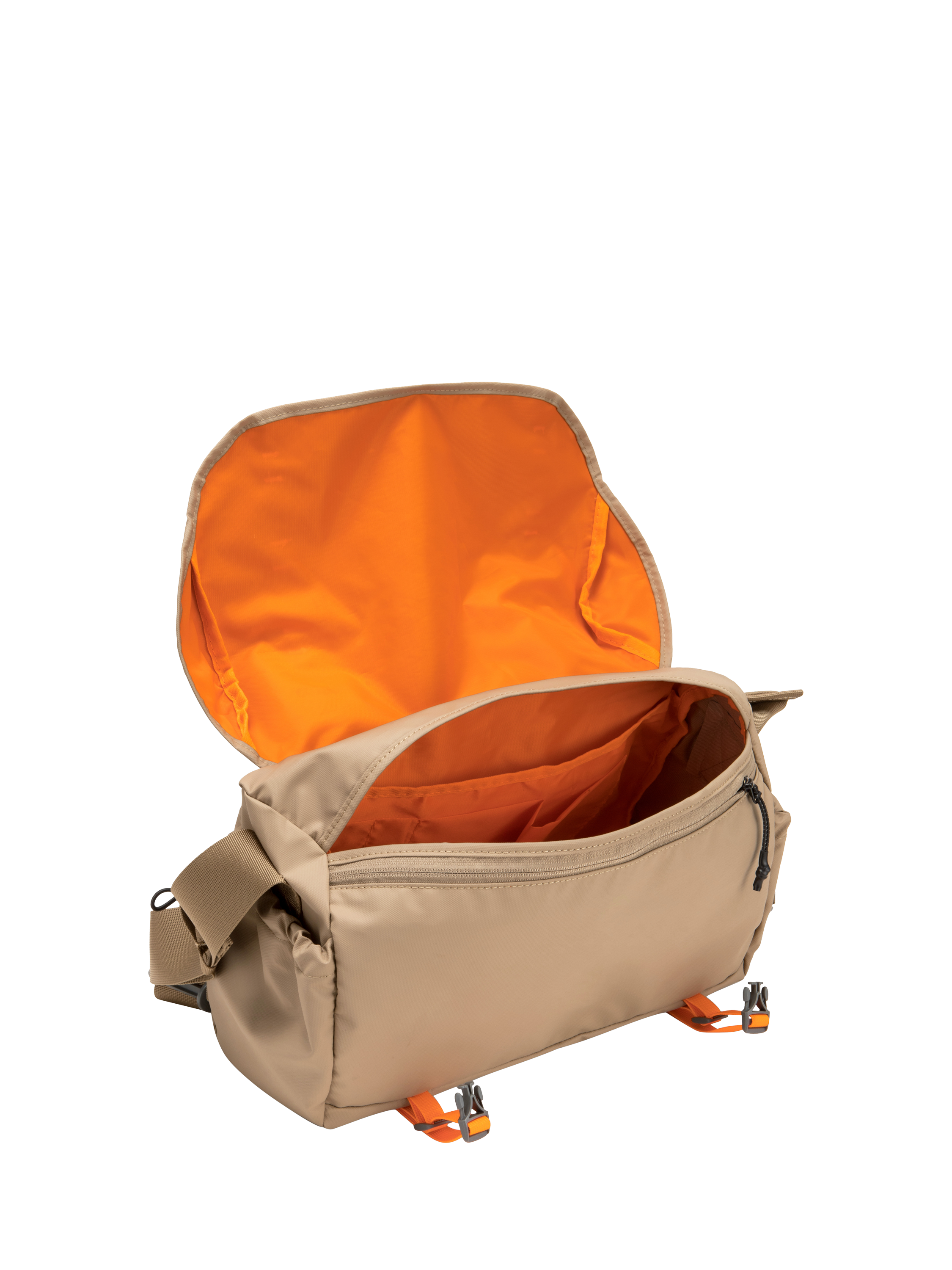 Product image 7 of 9, which shows ELLIKER Walden Messenger Bag, Sand