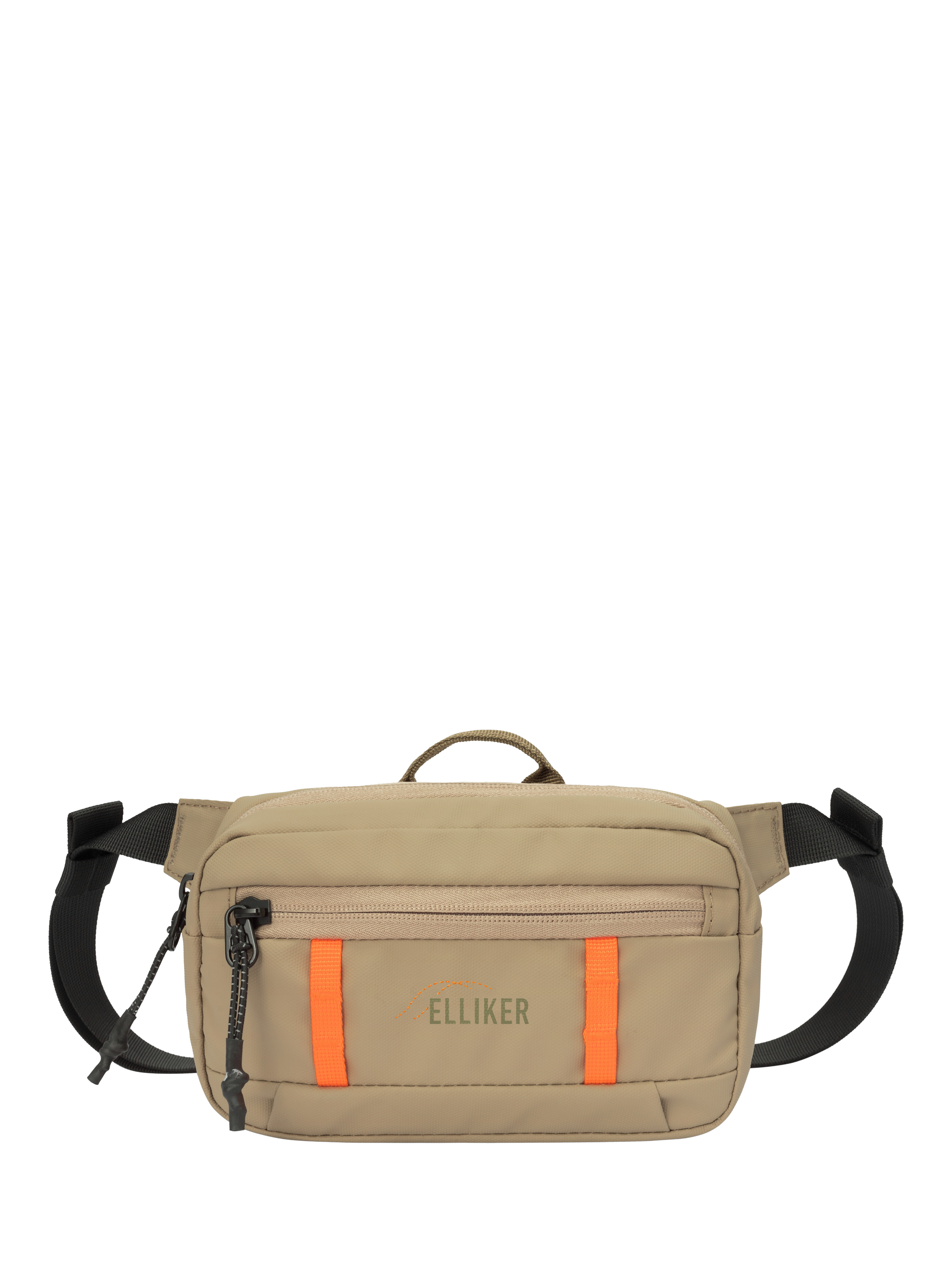 Product image 1 of 11, which shows ELLIKER Semer Sling Bag, 1L, Sand