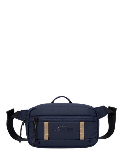 ELLIKER Semer Sling Bag, 1L, Navy
