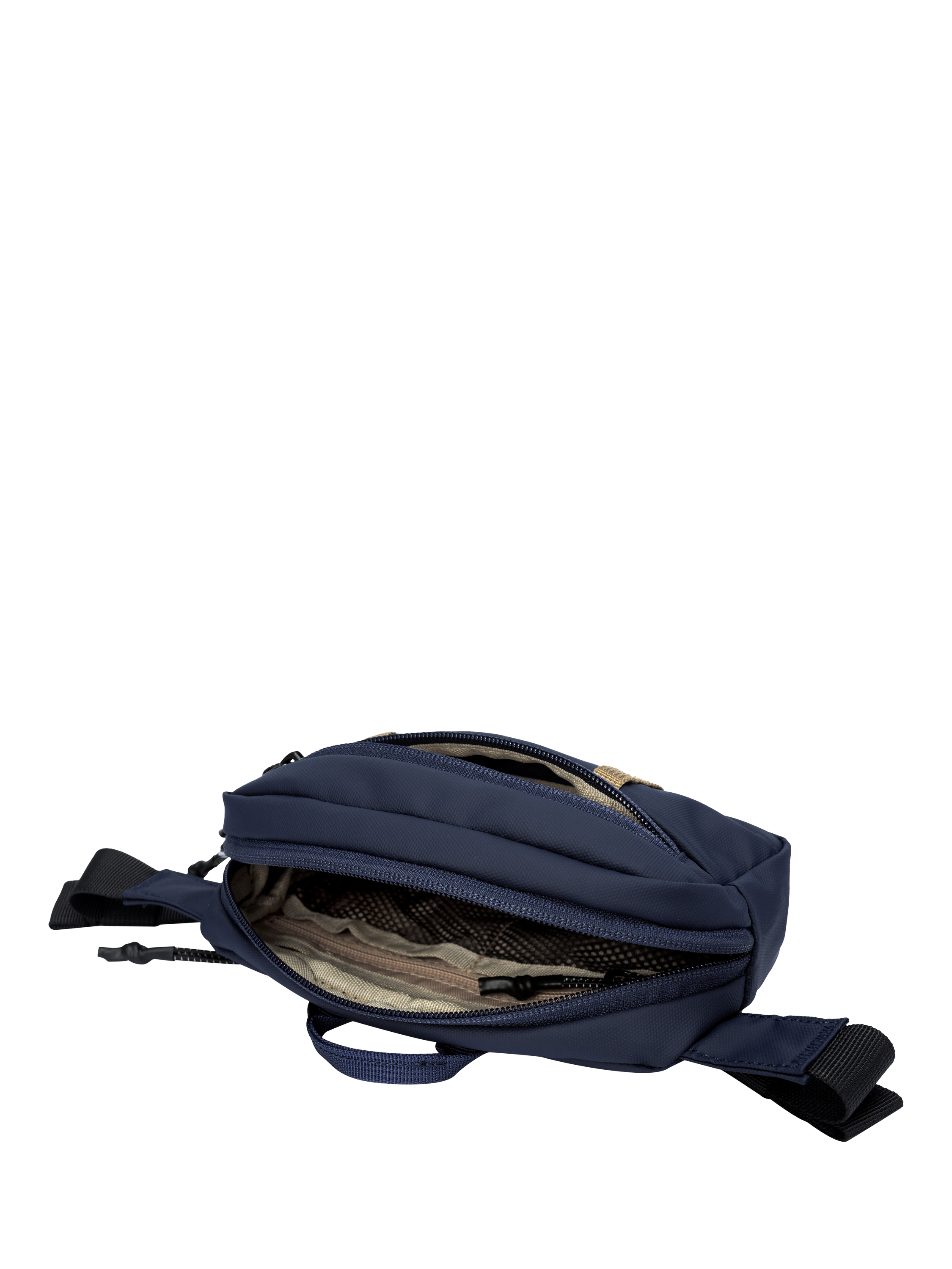 Product image 2 of 11, which shows ELLIKER Semer Sling Bag, 1L, Navy