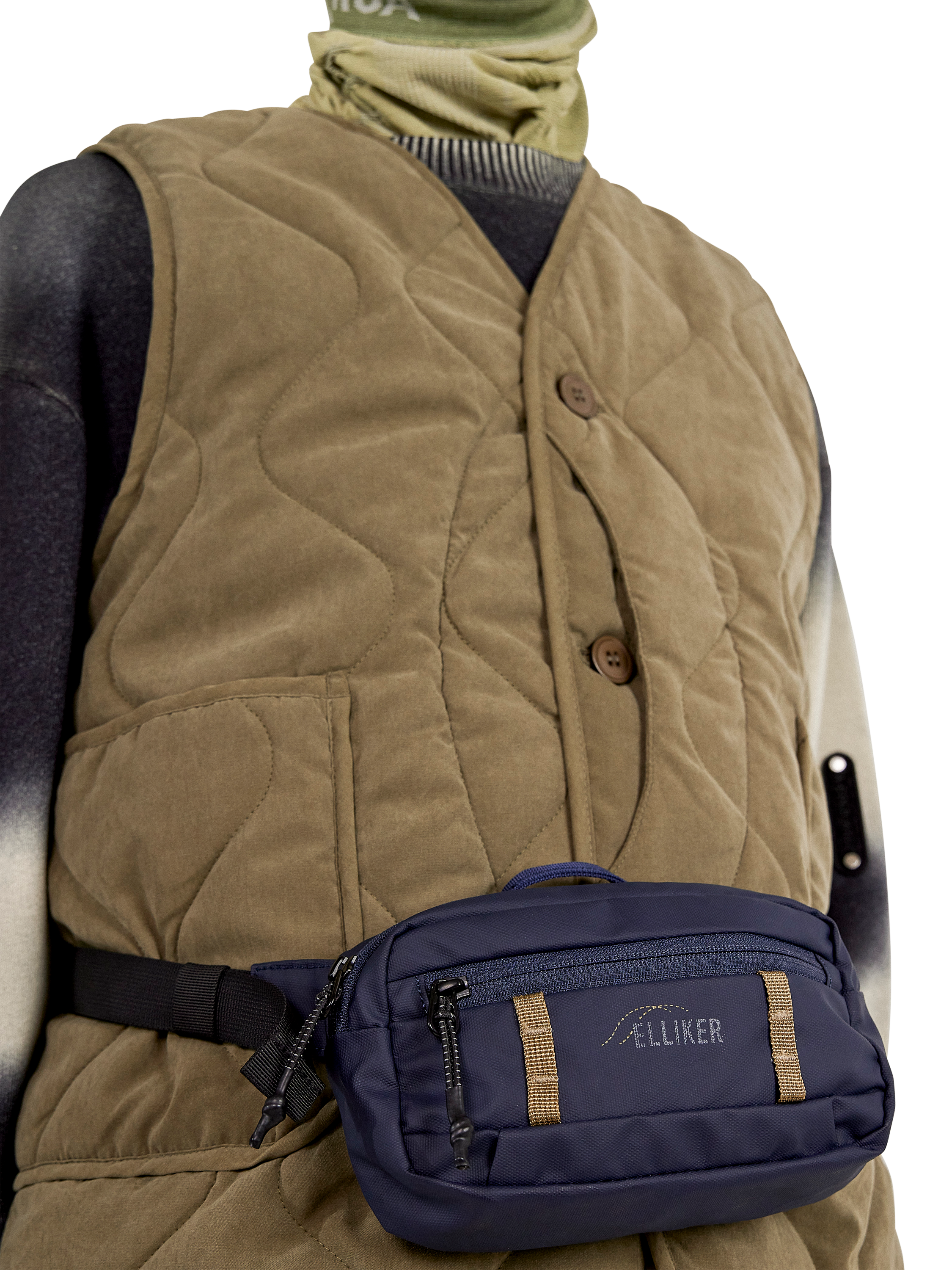 Product image 3 of 11, which shows ELLIKER Semer Sling Bag, 1L, Navy