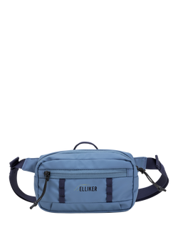 ELLIKER Semer Sling Bag, 1L, Steelblue
