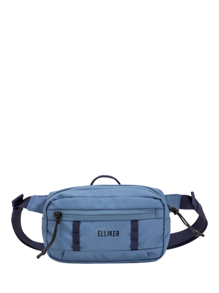 ELLIKER Semer Sling Bag, 1L, Steelblue