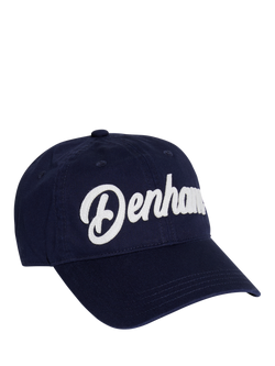 DENHAM D20 Trucker Cap, Dark Blue