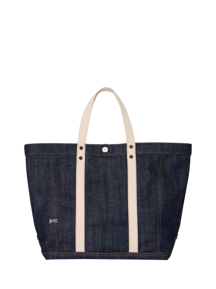 DENHAM Denim Tote Bag, Indigo, Indigo