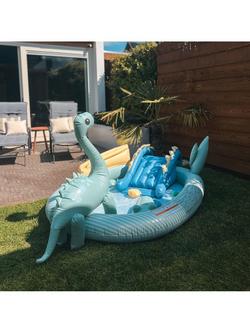 Swim Essentials Dino Adventure Paddling Pool - view 2, Multi