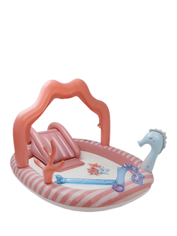 Swim Essentials Mermazing Inflatable Adventure Pool, Pink/Multi, Multi