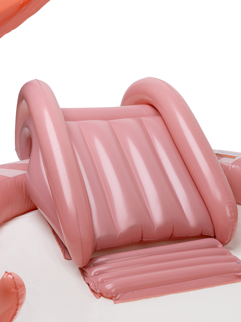 Swim Essentials Mermazing Inflatable Adventure Pool, Pink/Multi