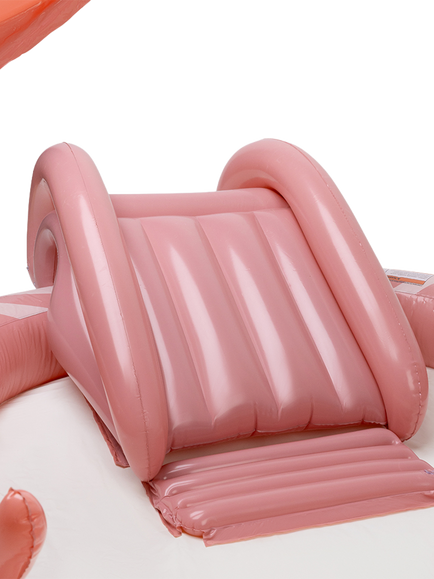 Swim Essentials Mermazing Inflatable Adventure Pool, Pink/Multi - view 2, Multi