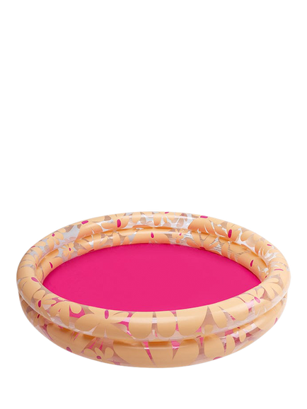 Swim Essentials Orange Round Inflatable Pool, Pink, Multi