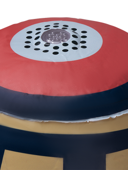 Swim Essentials Lighthouse Sprinkler Water Playmat, Red/White - view 2, Multi