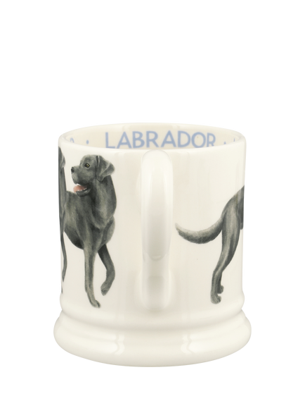 Emma Bridgewater Black Labrador Half Pint Earthenware Mug, 300ml - view 2, Multi