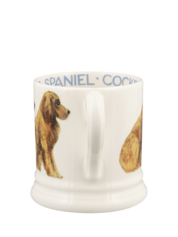 Emma Bridgewater Cocker Spaniel Half Pint Earthenware Mug, 300ml - view 2, Multi