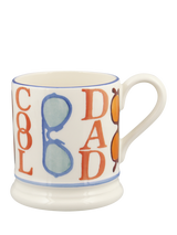 Emma Bridgewater 'Cool Dad' Earthenware Half Pint Mug, 300ml