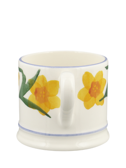 Emma Bridgewater Windblown Daffodils Half Pint Earthenware Mug, 300ml - view 2, Multi