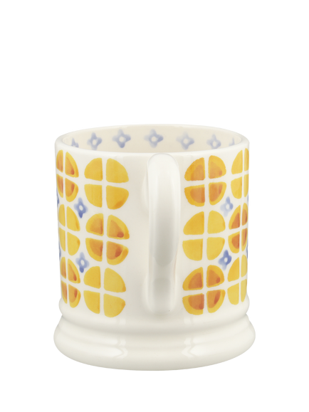 Emma Bridgewater Hot Cross Buns Earthenware Half Pint Mug, 300ml - view 2, Multi