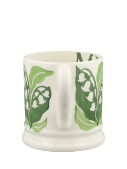 Emma Bridgewater Lily 'Mum' Half Pint Earthenware Mug, 300ml - view 2, Multi