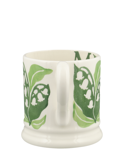Emma Bridgewater Lily 'Mum' Half Pint Earthenware Mug, 300ml - view 2, Multi