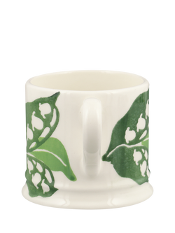 Emma Bridgewater Lily of the Valley Earthenware Small Mug, 175ml - view 2, Multi