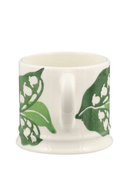 Emma Bridgewater Lily of the Valley Earthenware Small Mug, 175ml - view 2, Multi