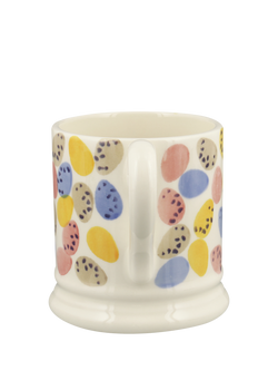 Emma Bridgewater Mini Eggs Earthenware Half Pint Mug, 300ml - view 2, Multi