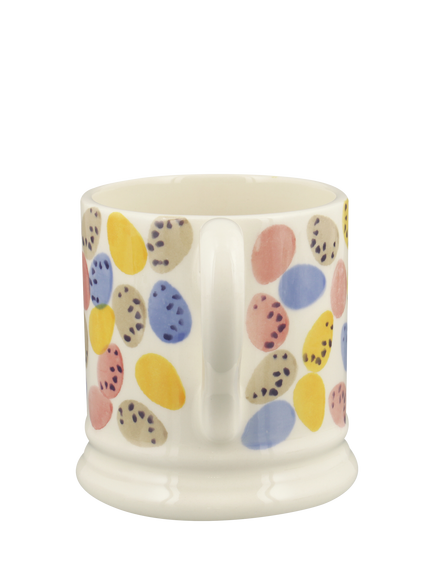 Emma Bridgewater Mini Eggs Earthenware Half Pint Mug, 300ml - view 2, Multi