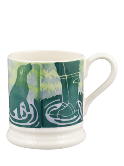 Emma Bridgewater Puddles Half Pint Earthenware Mug, 300ml, Multi