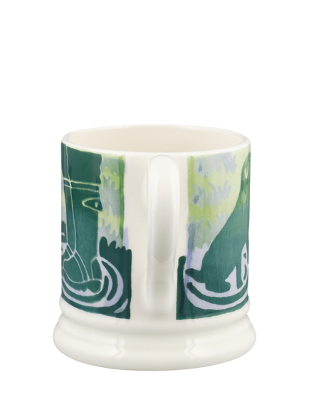 Emma Bridgewater Puddles Half Pint Earthenware Mug, 300ml - view 2, Multi