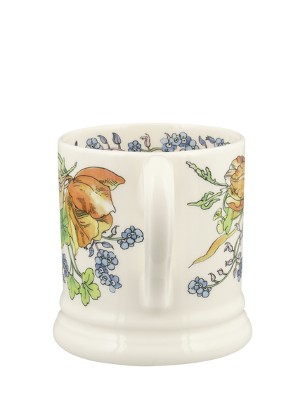 Emma Bridgewater Spring Bunch 'Mum' Half Pint Earthenware Mug, 300ml - view 2, Multi