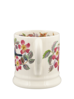 Emma Bridgewater Wild Rose Earthenware Half Pint Mug, 300ml - view 2, Multi