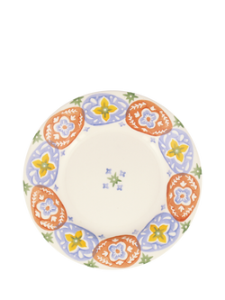 Emma Bridgewater Egg Hunt Earthenware Side Plate, 22cm, Multi, Egg Hunt