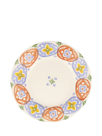 Emma Bridgewater Egg Hunt Earthenware Side Plate, 22cm, Multi, Egg Hunt