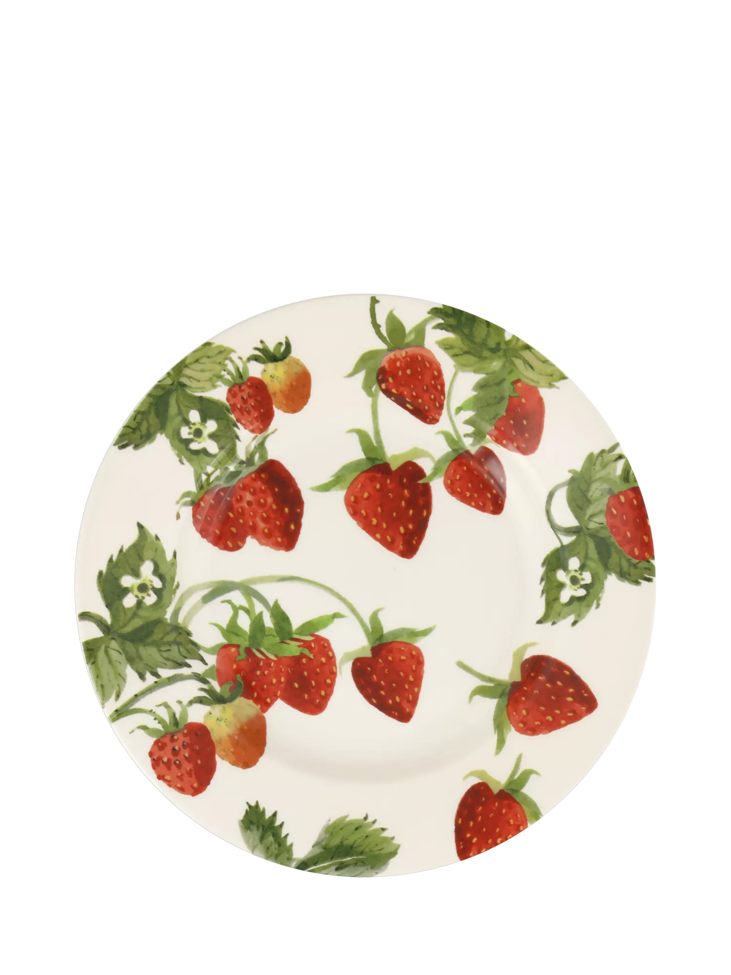 Emma Bridgewater Fruits Strawberries Earthenware Side Plate, 22cm