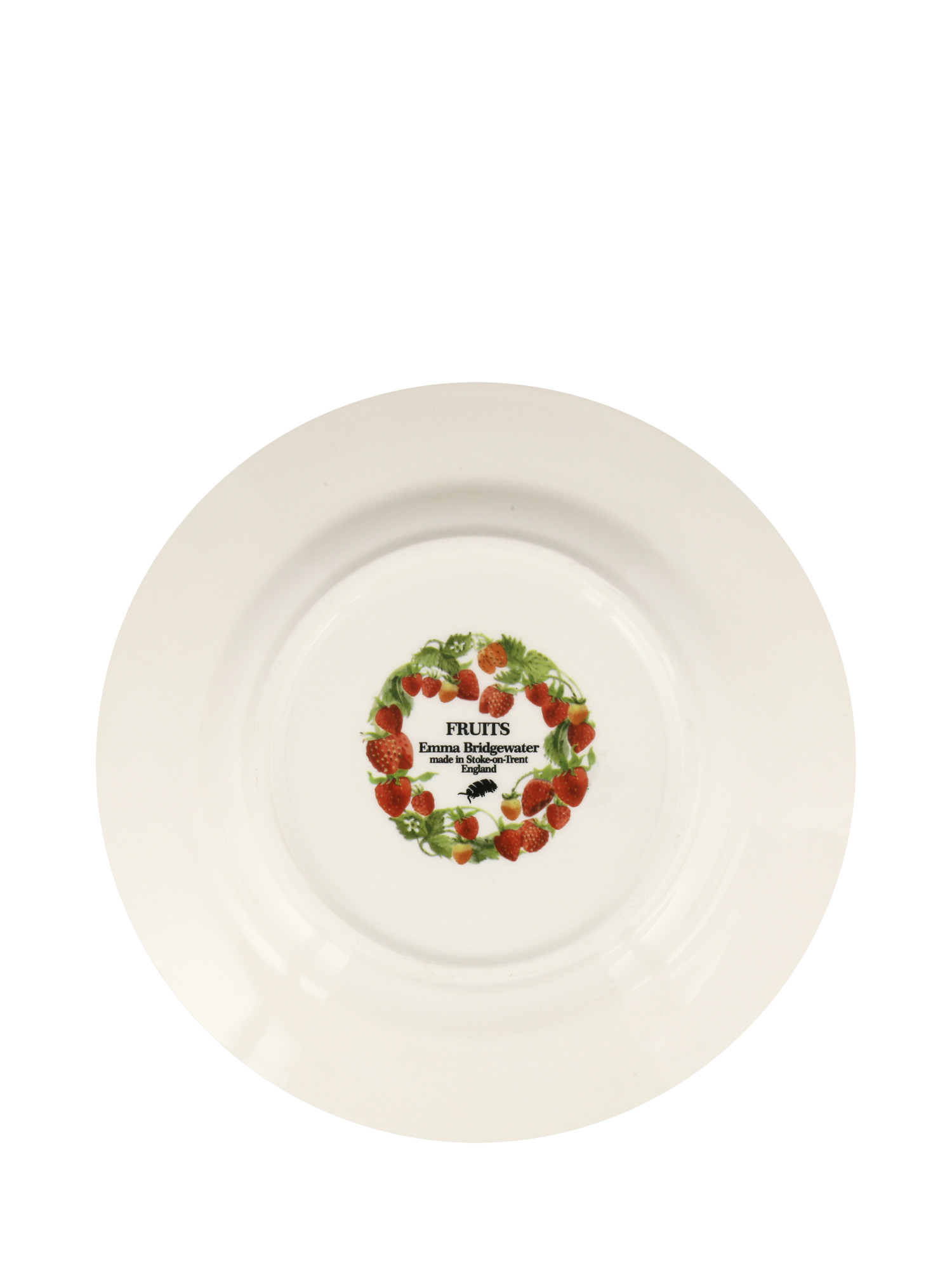 Emma Bridgewater Fruits Strawberries Earthenware Side Plate, 22cm
