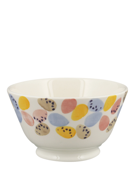 Emma Bridgewater Mini Eggs Earthenware Small Bowl, 12.5cm, Multi