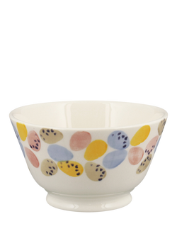 Emma Bridgewater Mini Eggs Earthenware Small Bowl, 12.5cm - view 2, Multi