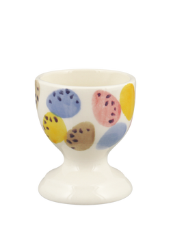 Emma Bridgewater Mini Eggs Earthenware Egg Cup, Multi