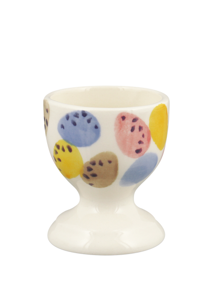 Emma Bridgewater Mini Eggs Earthenware Egg Cup, Multi