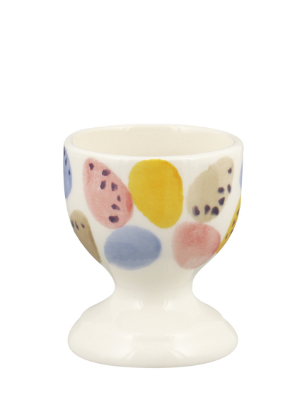 Emma Bridgewater Mini Eggs Earthenware Egg Cup - view 2, Multi