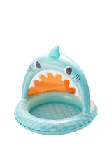 Funsicle Shark Jaws Bay Shaded Pool, Multi