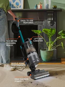Vax LiftOut Reach Pet-Design Vacuum Cleaner, Graphite Teal - view 2, Graphite Teal
