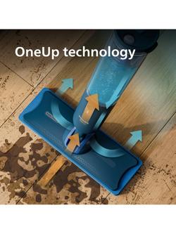 Philips OneUp Replaceable Pad - view 2, Blue