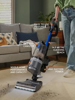 Vax LiftOut Reach Pet Vacuum Cleaner, Graphite Blue - view 2, Graphite Blue